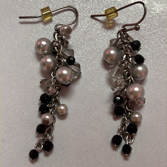 🖤WHITE HOUSE BLACK MARKET JEWELRY - 3 BRACELETS & MATCHING 2” EARRINGS SET🖤 - Picture 6 of 12